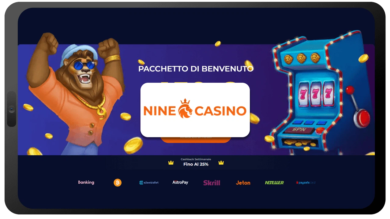 Vantaggi e svantaggi di Nine Casinò